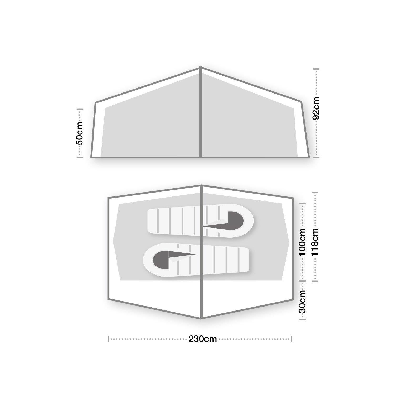 Zephyros Compact 2 Tent