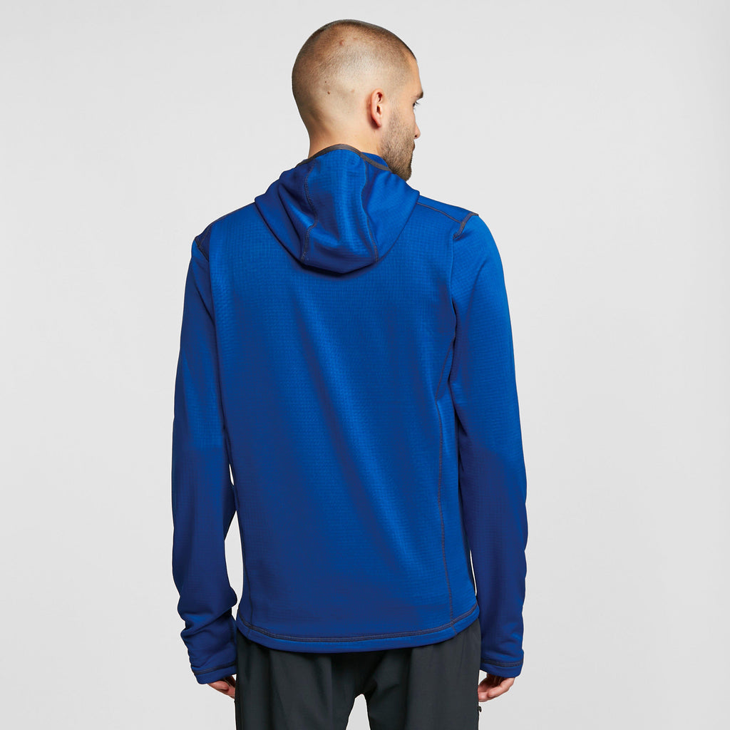Men's Basalt Alpine Full Zip Hooded Sweatshirt