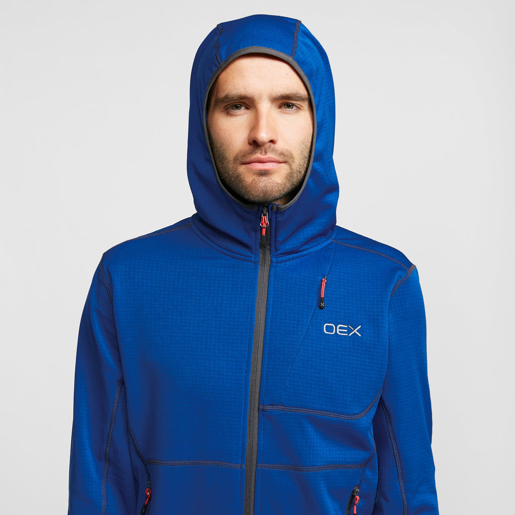 Men's Basalt Alpine Full Zip Hooded Sweatshirt