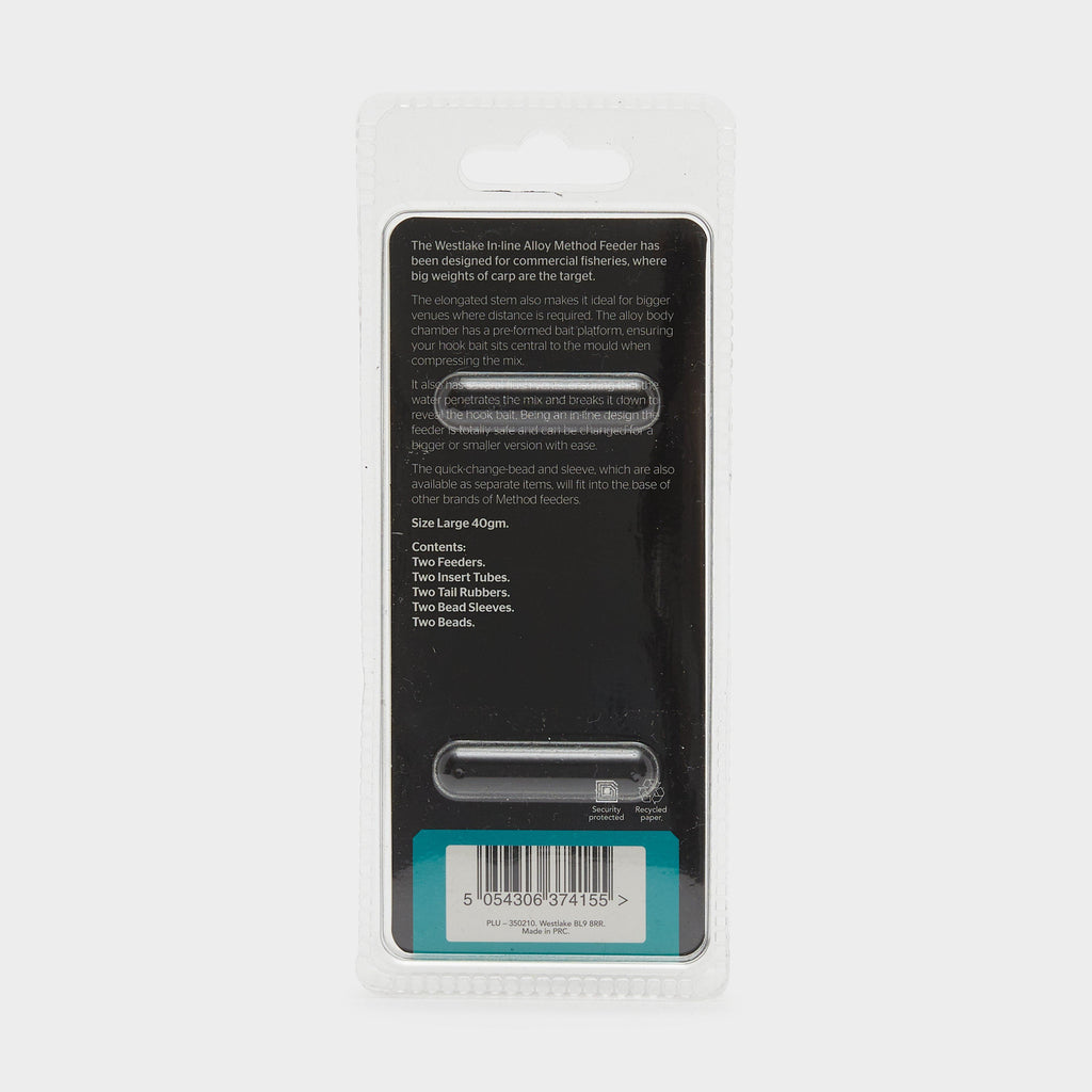 Large Alloy Method 40g Pack