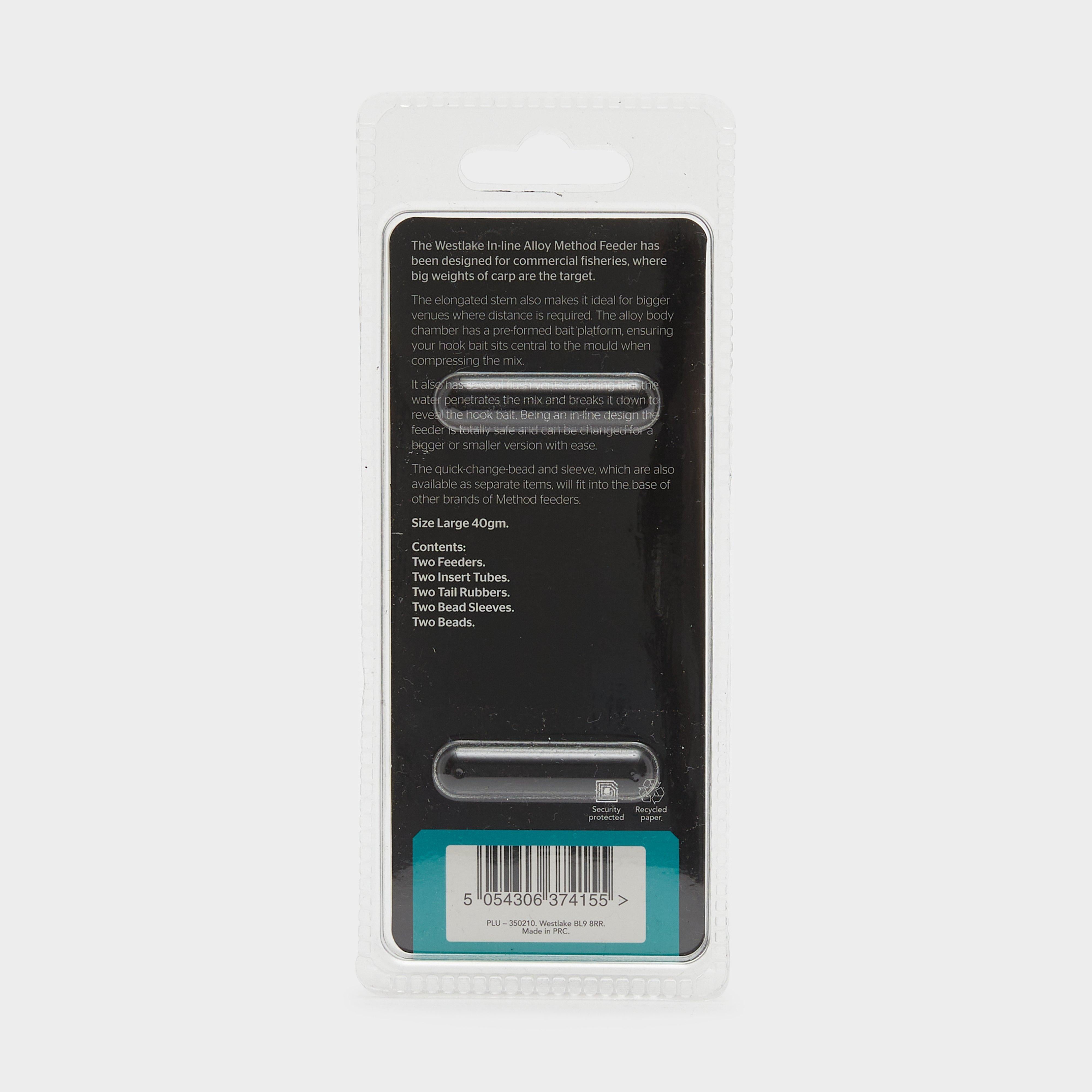 Large Alloy Method 40g Pack