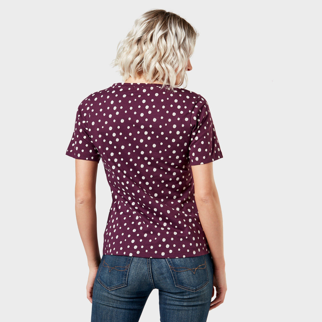 Women’s Angel Pattern T-Shirt