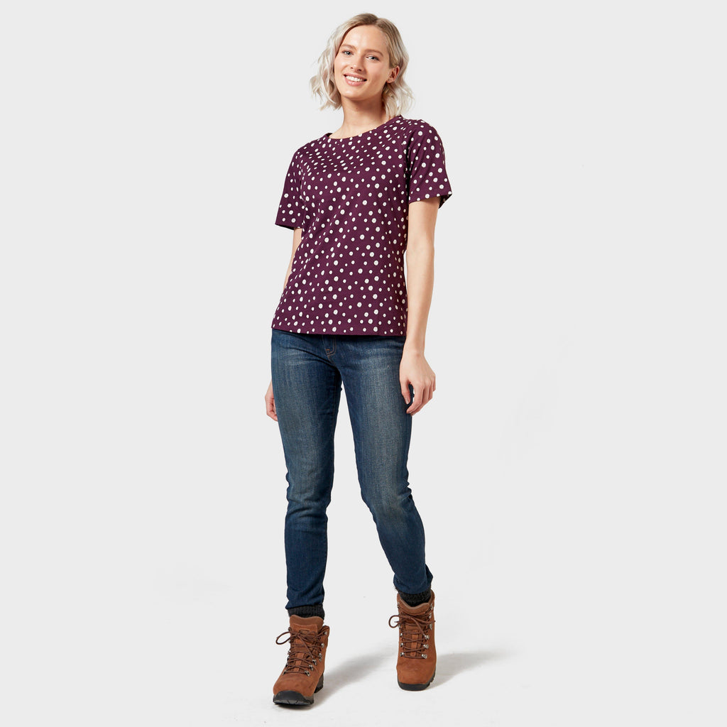 Women’s Angel Pattern T-Shirt