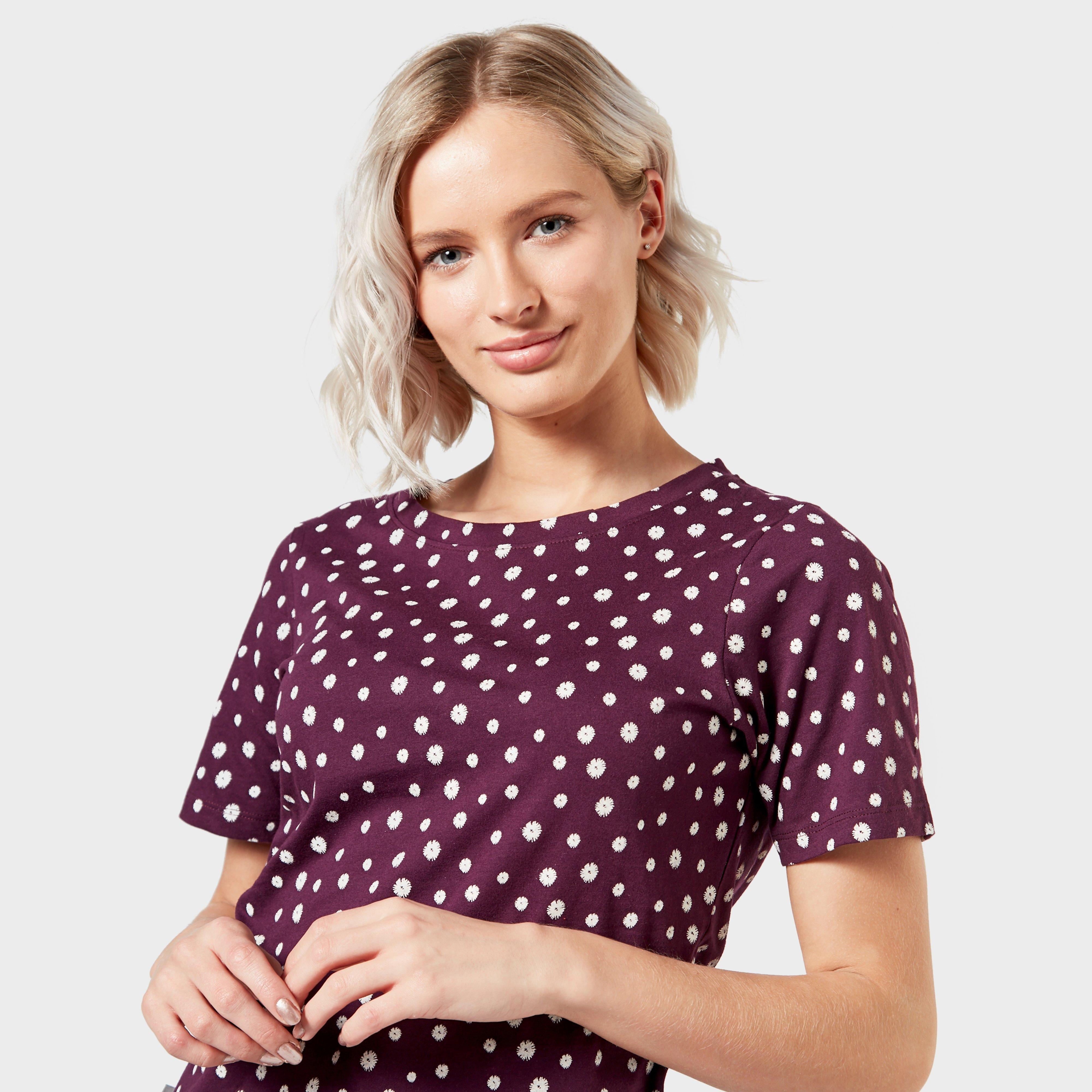Women’s Angel Pattern T-Shirt