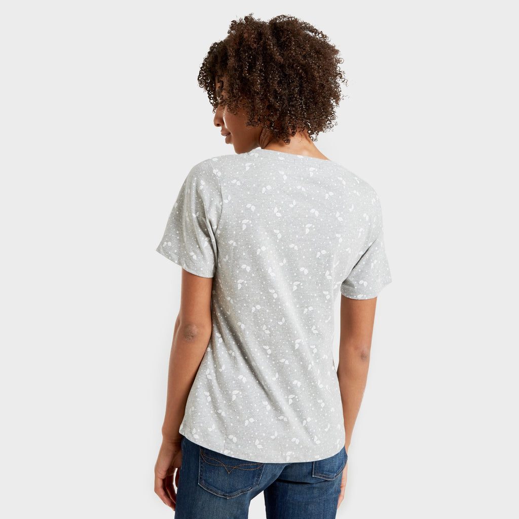 Women’s Angel Pattern T-Shirt