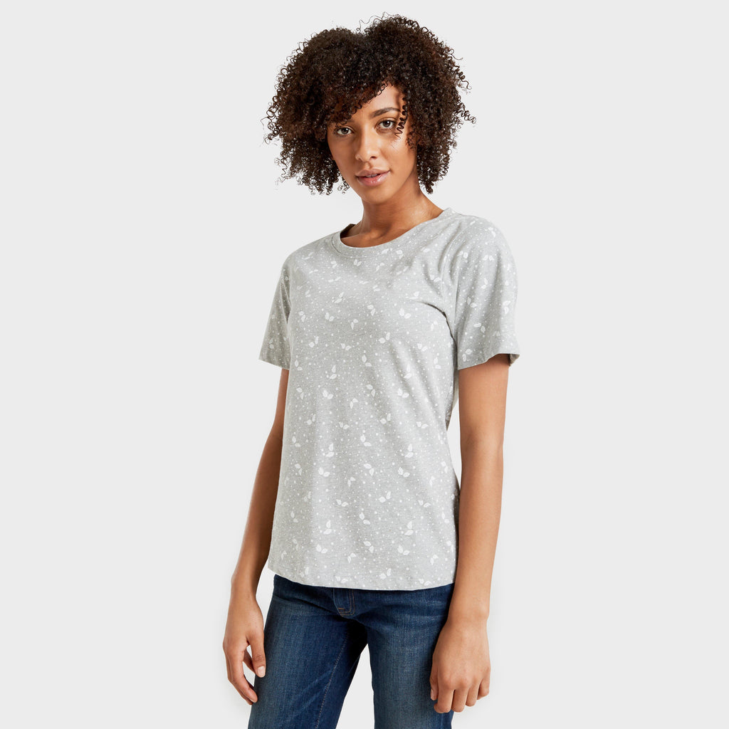 Women’s Angel Pattern T-Shirt