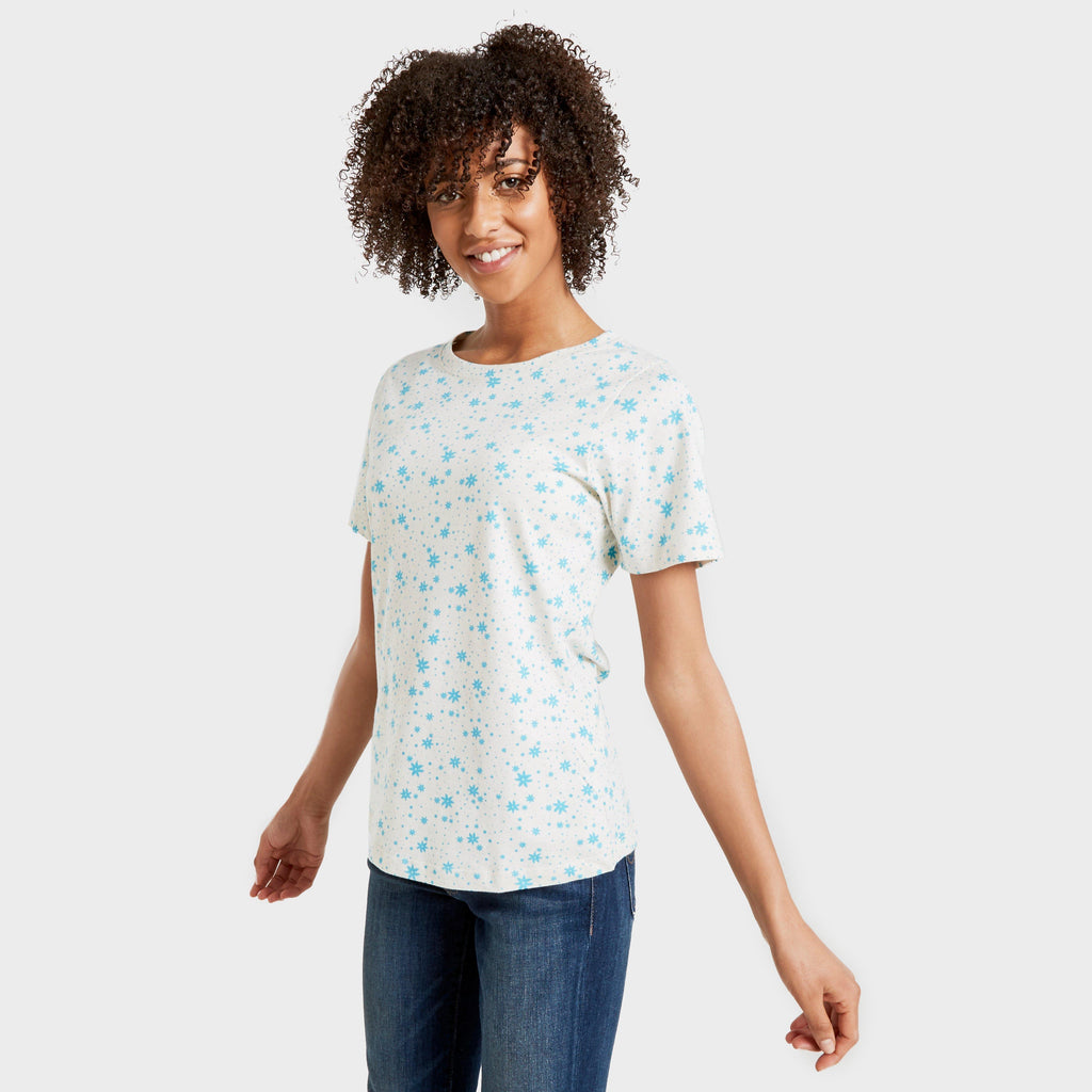Women’s Angel Pattern T-Shirt