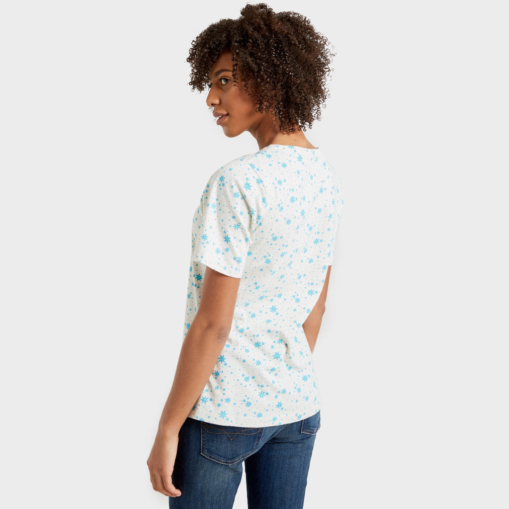 Women’s Angel Pattern T-Shirt