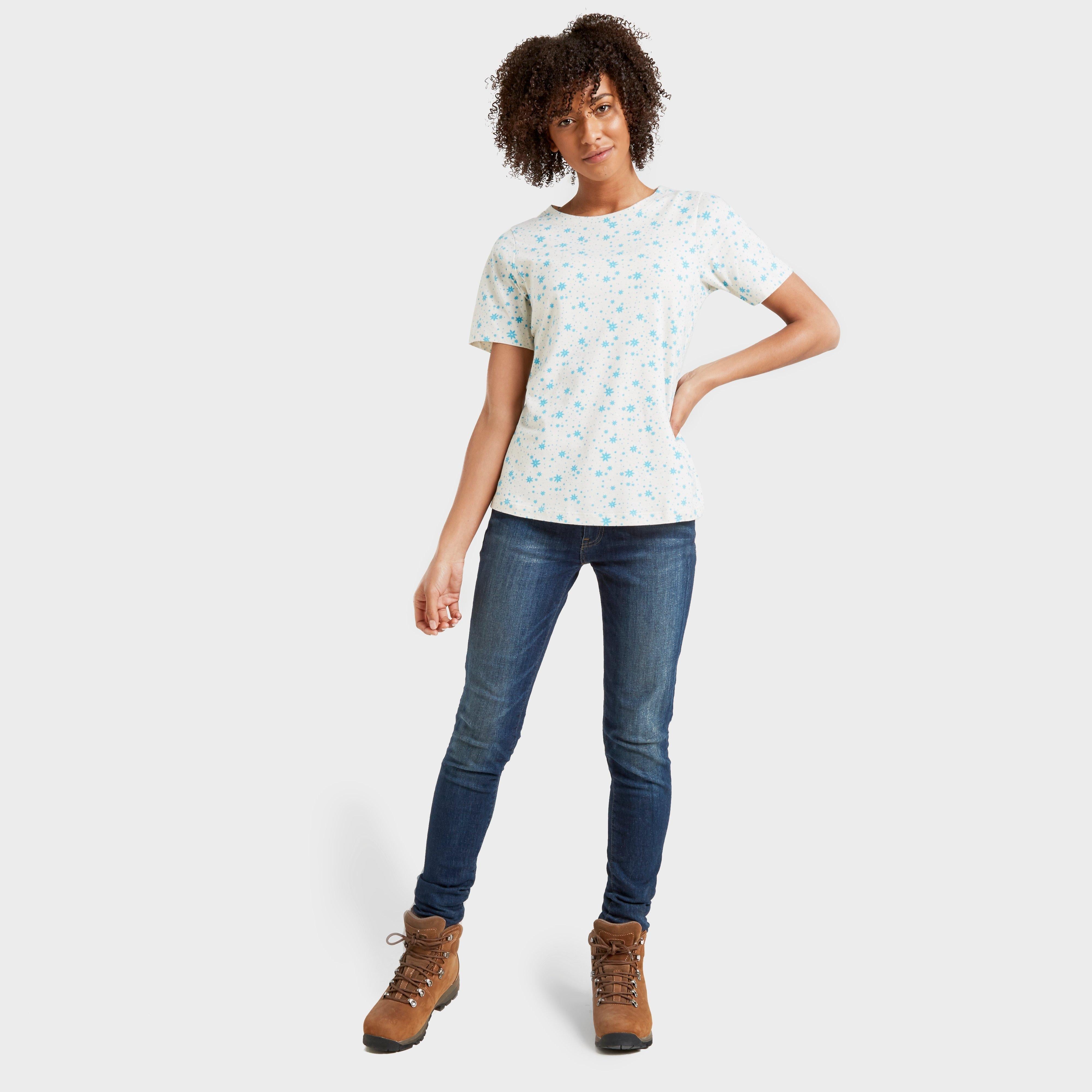 Women’s Angel Pattern T-Shirt