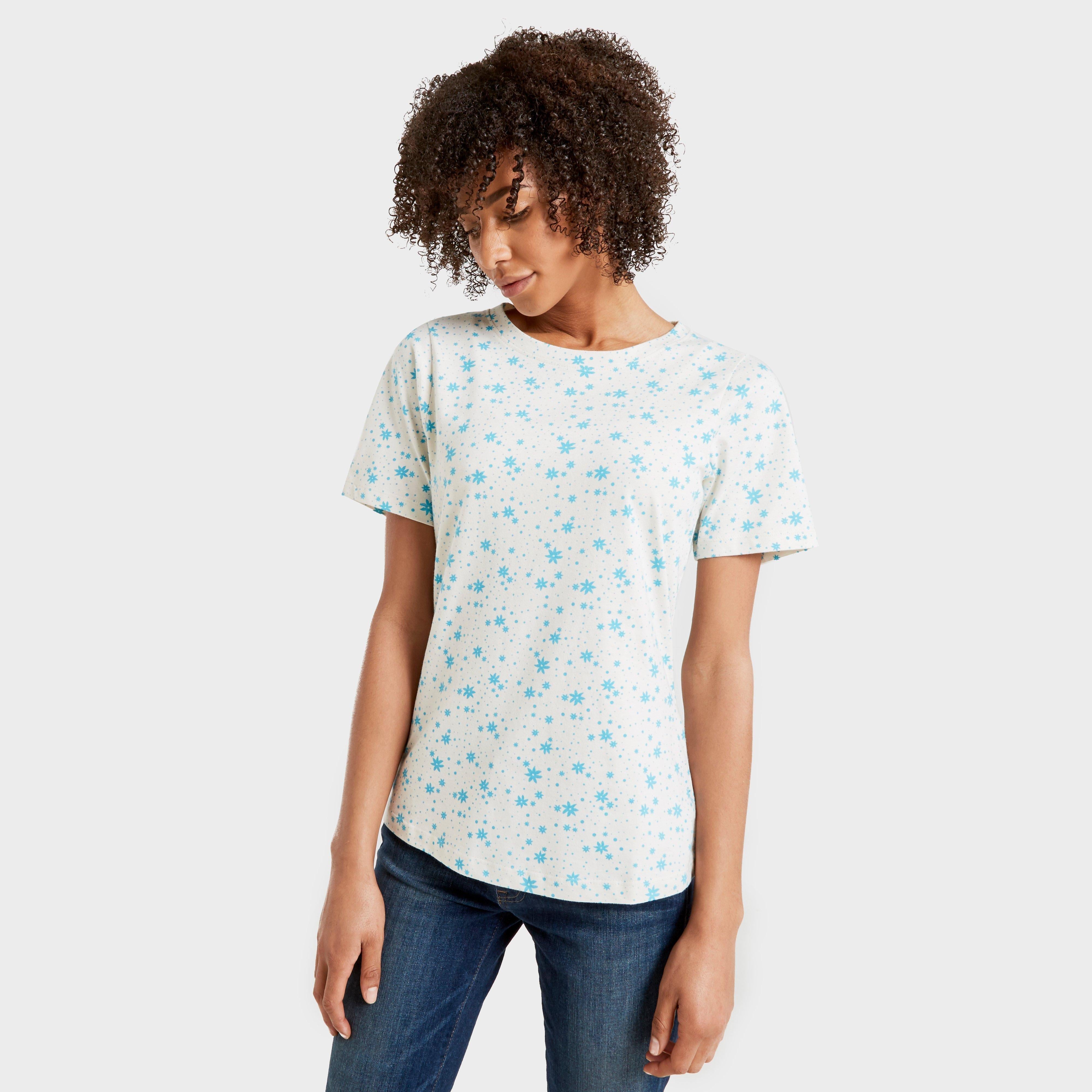 Women’s Angel Pattern T-Shirt