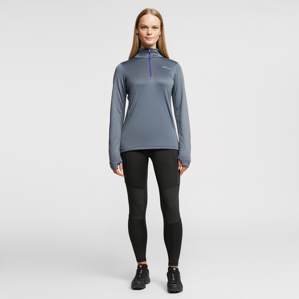Women’s Flint Half Zip Fleece