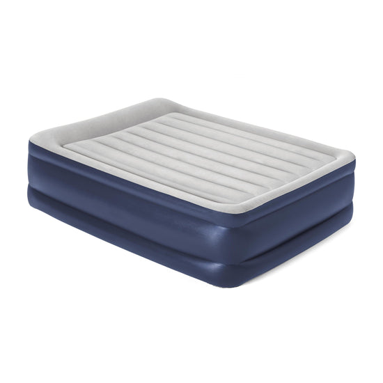 High Rise Flock King Size Airbed