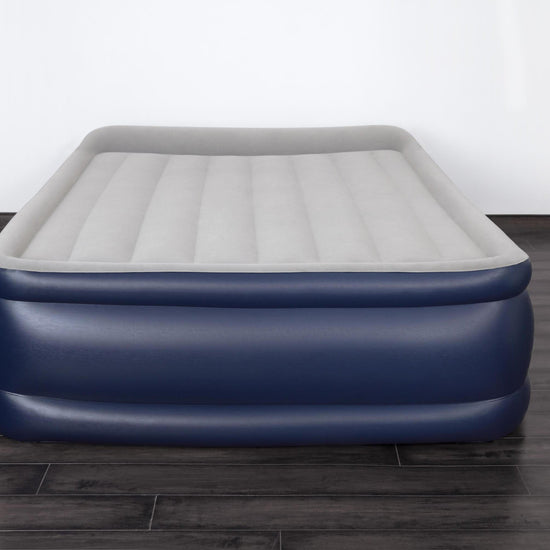 High Rise Flock King Size Airbed