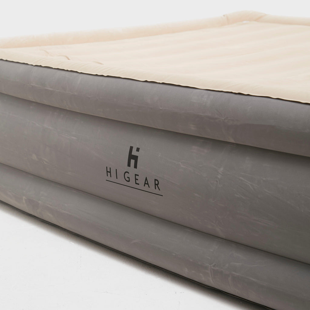 Hi Rise Foam King Size Air Bed
