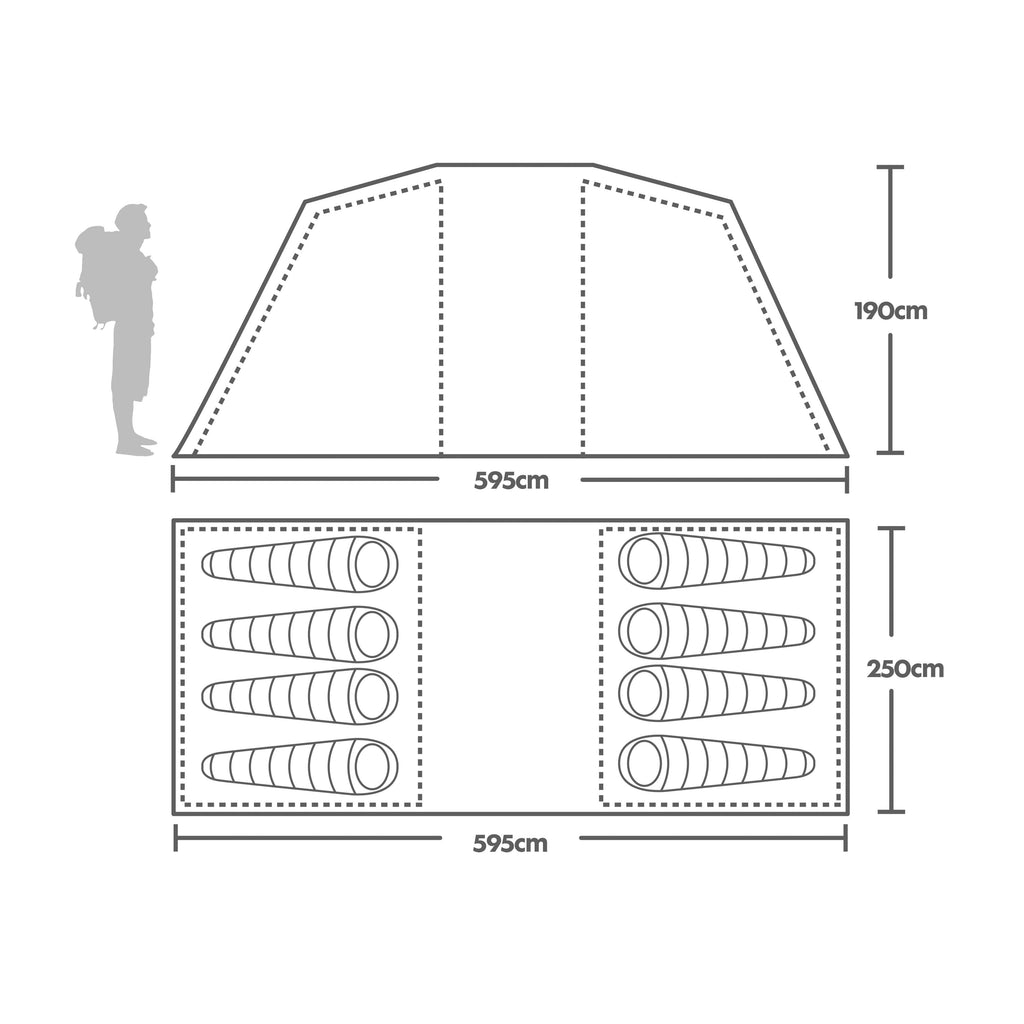Genus 800 Air Tent