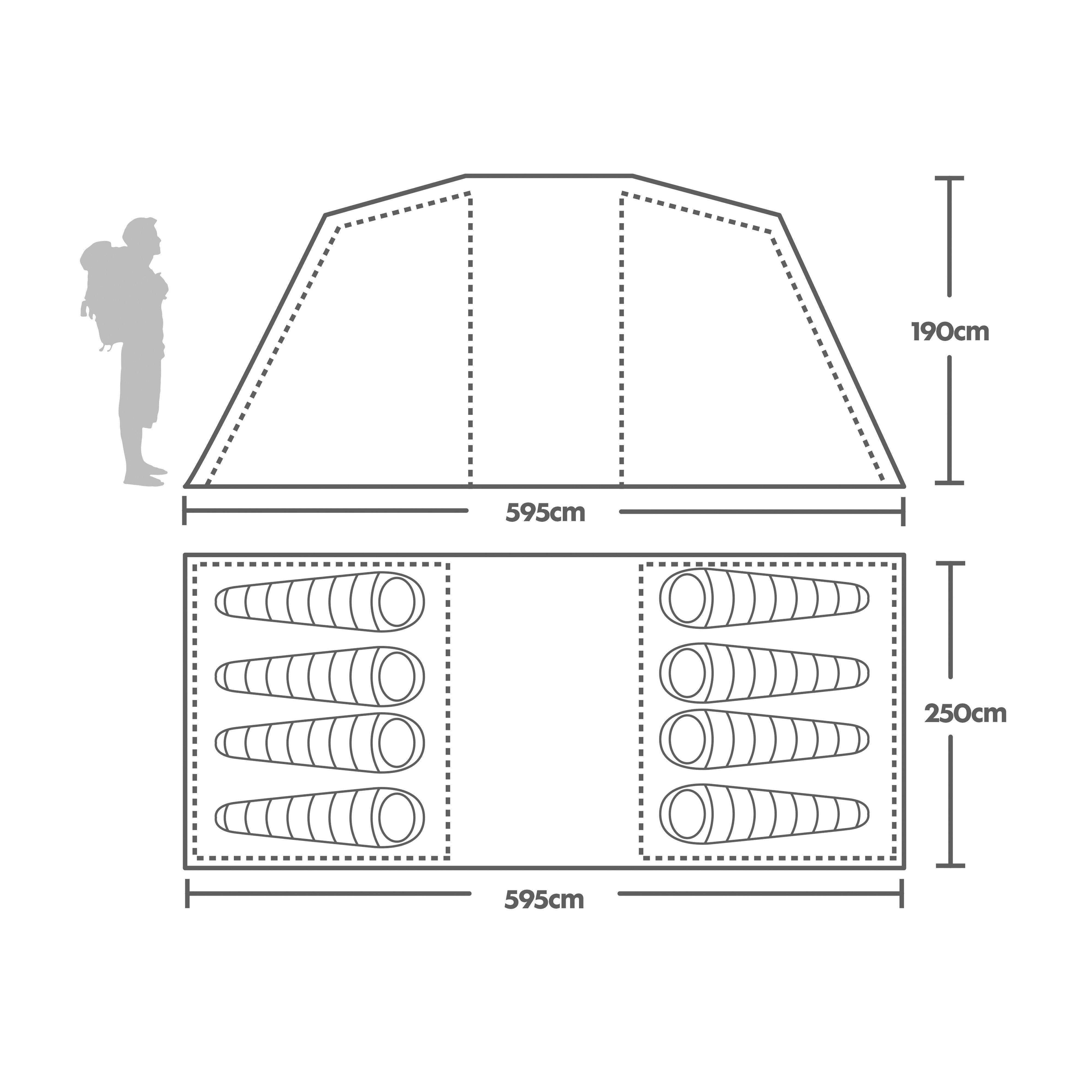 Genus 800 Air Tent