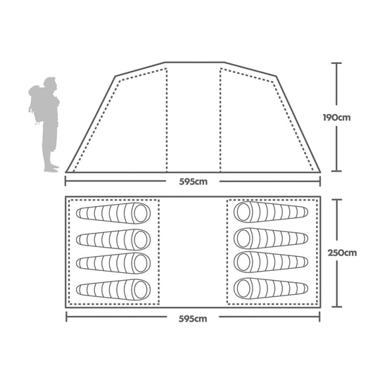 Genus 800 Air Tent