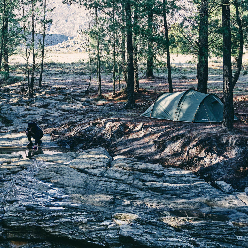 Khaki OEX Coyote III Tent – Millets