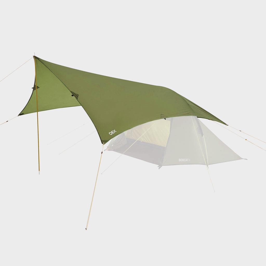Khaki OEX Expedition Tarp – Millets