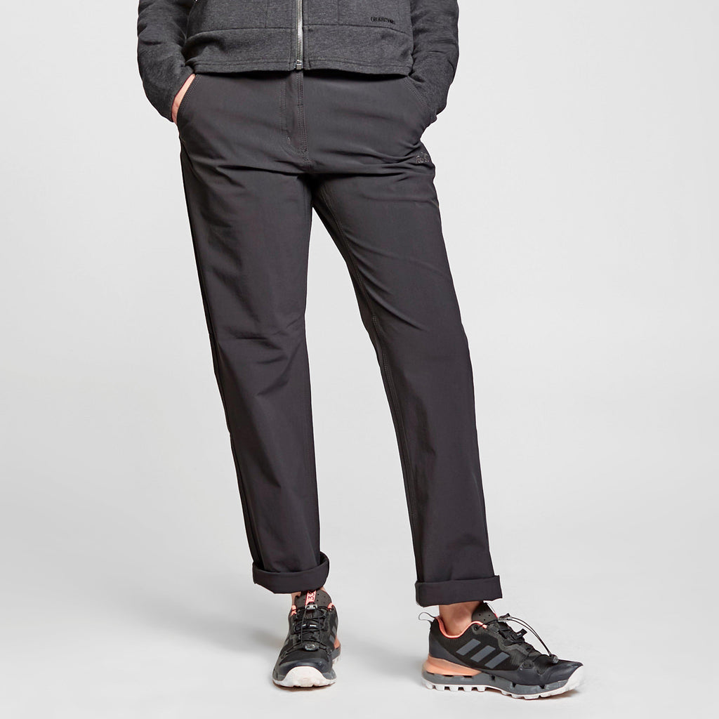 Women’s Stretch Roll Up Trousers