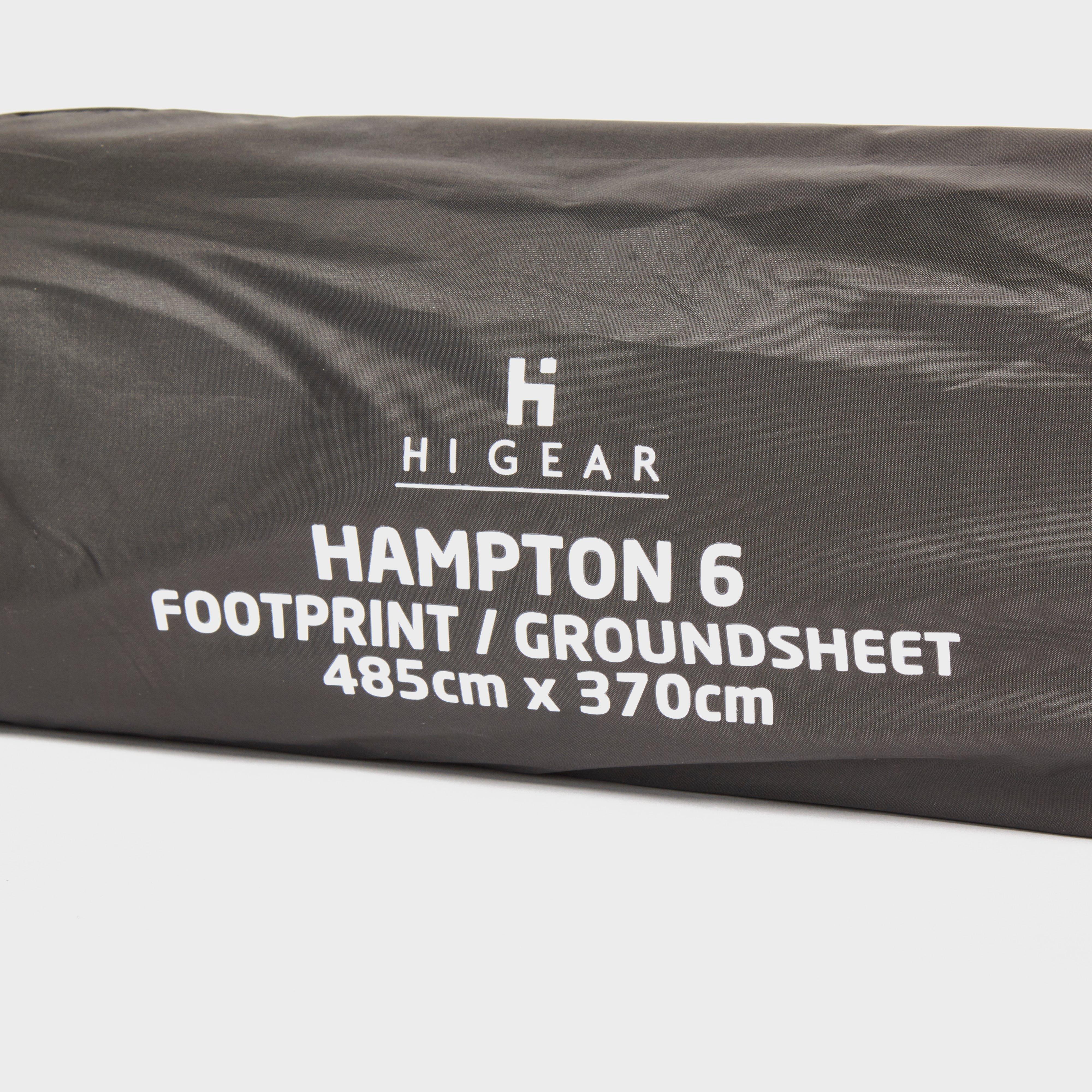 Hampton 6 Tent Footprint