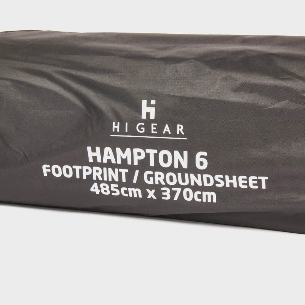 Hampton 6 Tent Footprint