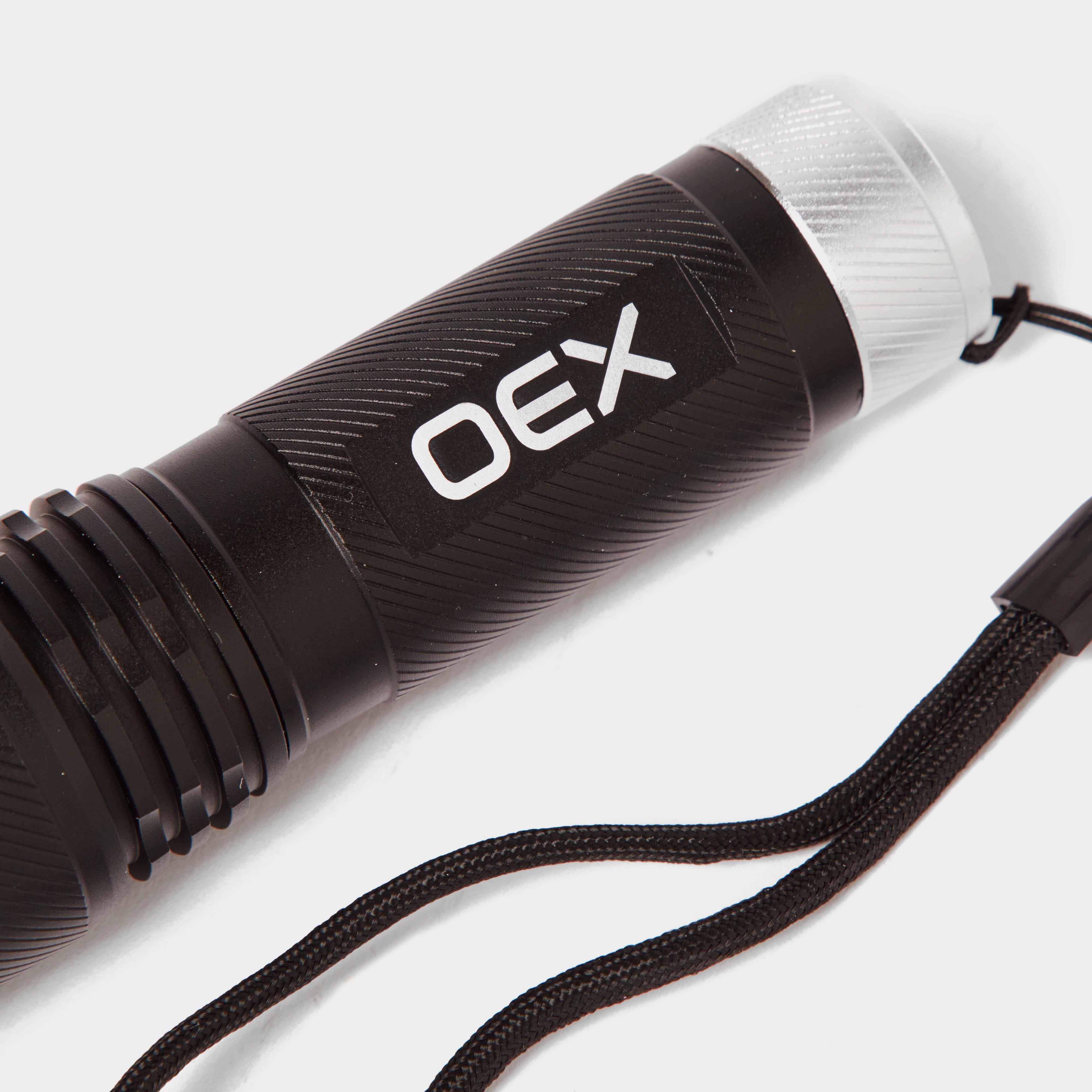 300 Lumen CREE Aluminium Torch