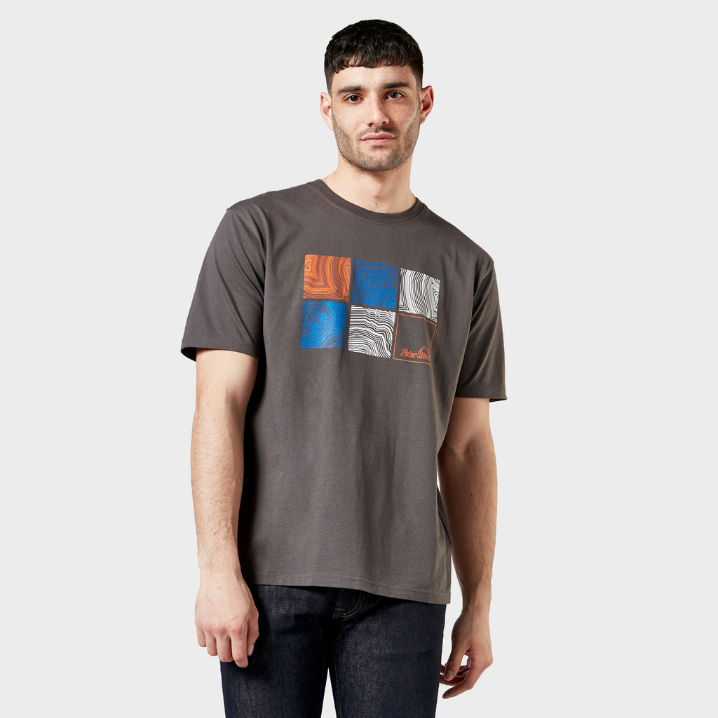 Men's Crop Contour T-Shirt