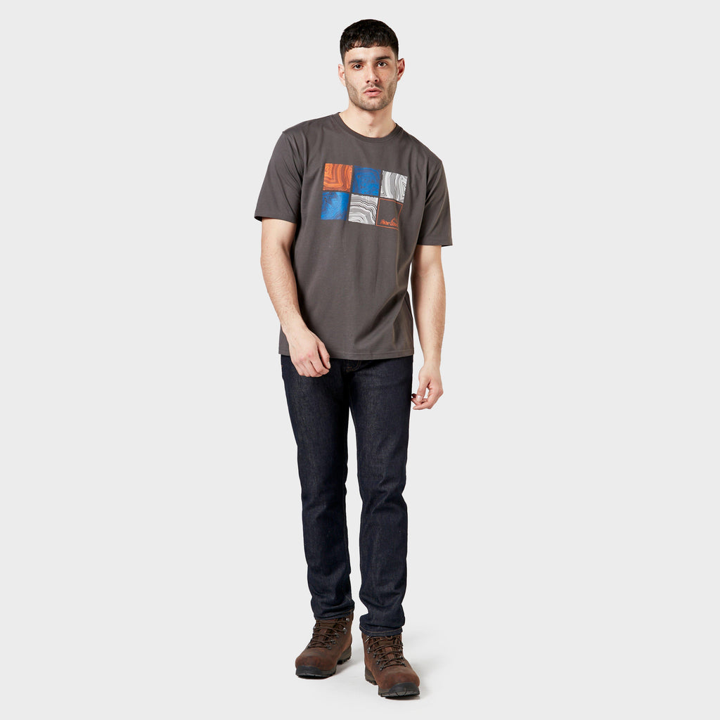 Men's Crop Contour T-Shirt
