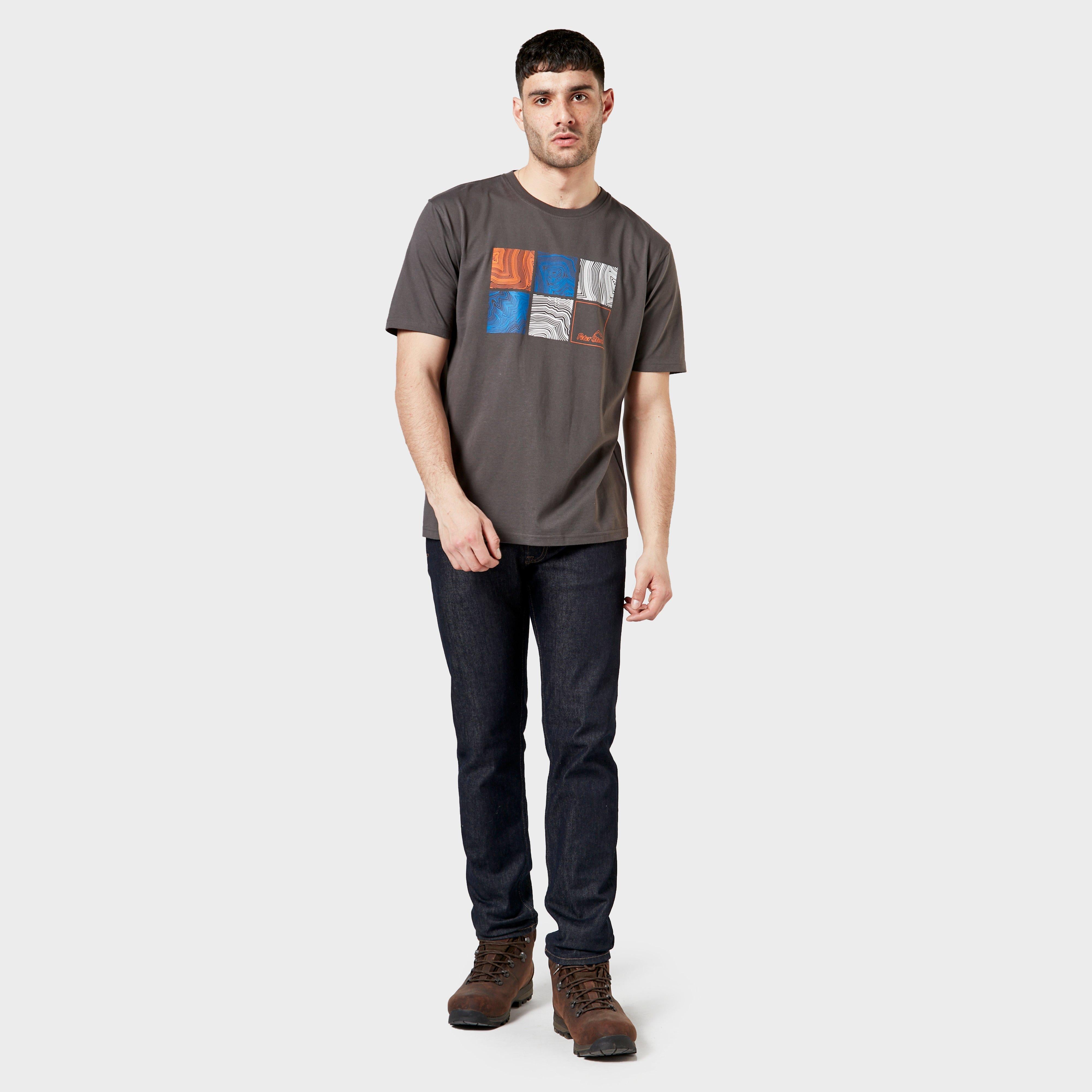 Men's Crop Contour T-Shirt