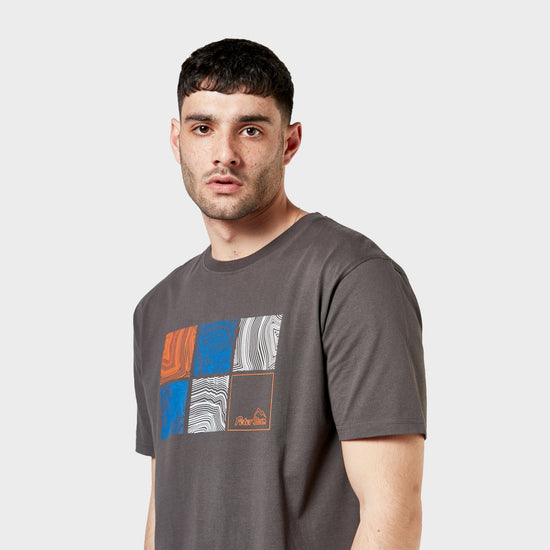 Men's Crop Contour T-Shirt