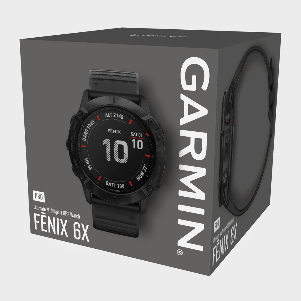 Fenix® 6X Pro Multi-Sport GPS Watch