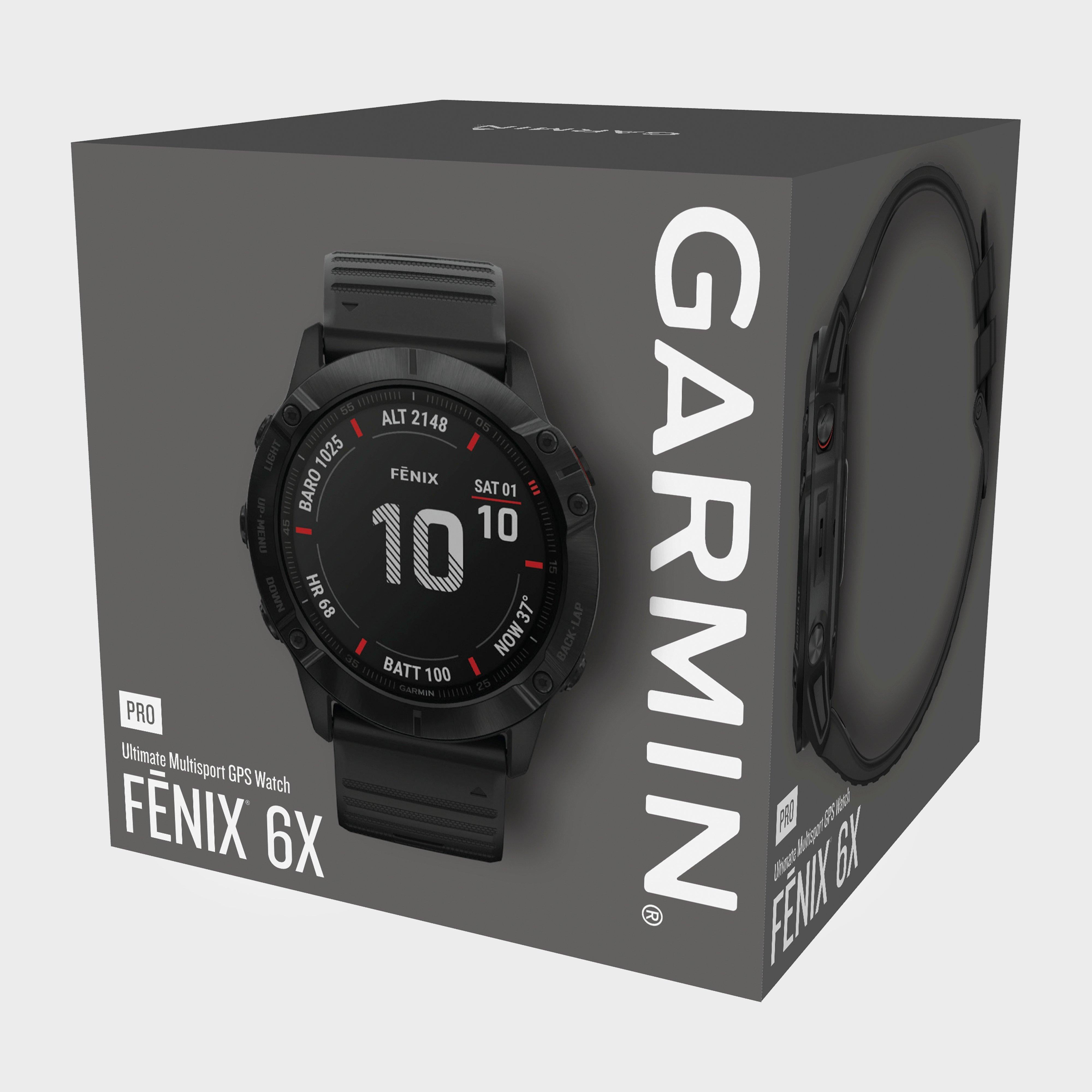 Fenix® 6X Pro Multi-Sport GPS Watch