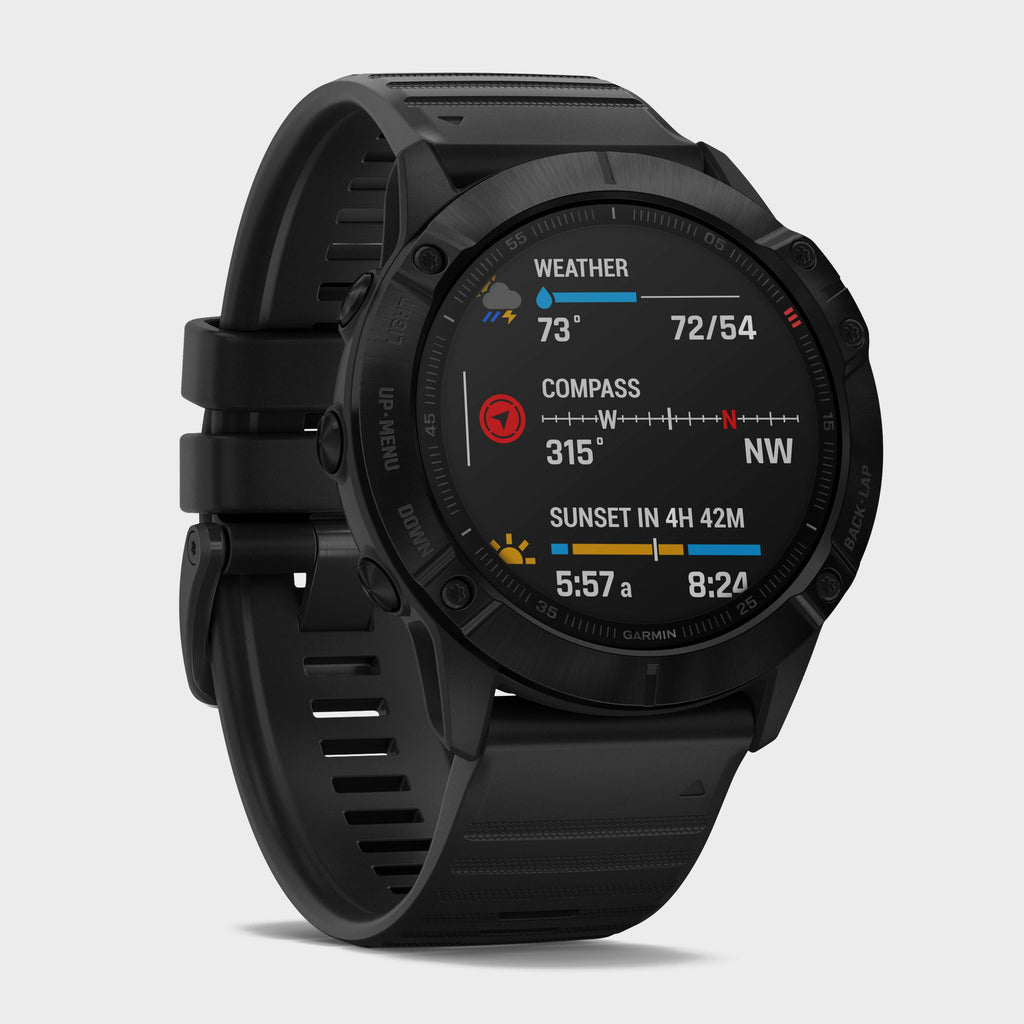 Fenix® 6X Pro Multi-Sport GPS Watch