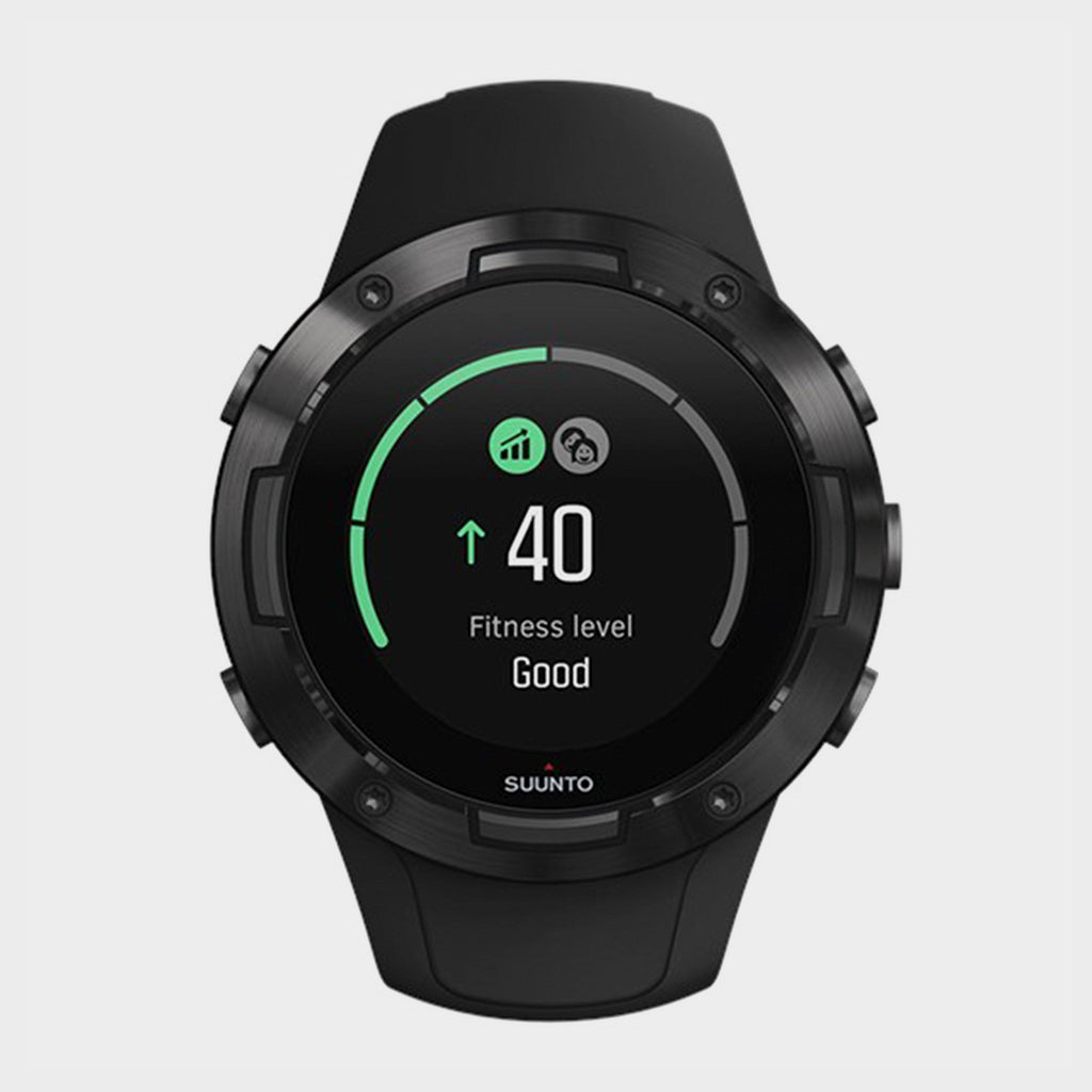 5 All Black GPS Sport Watch