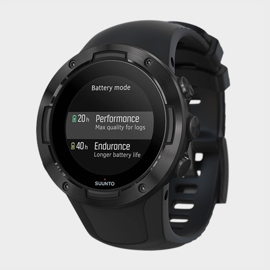 5 All Black GPS Sport Watch
