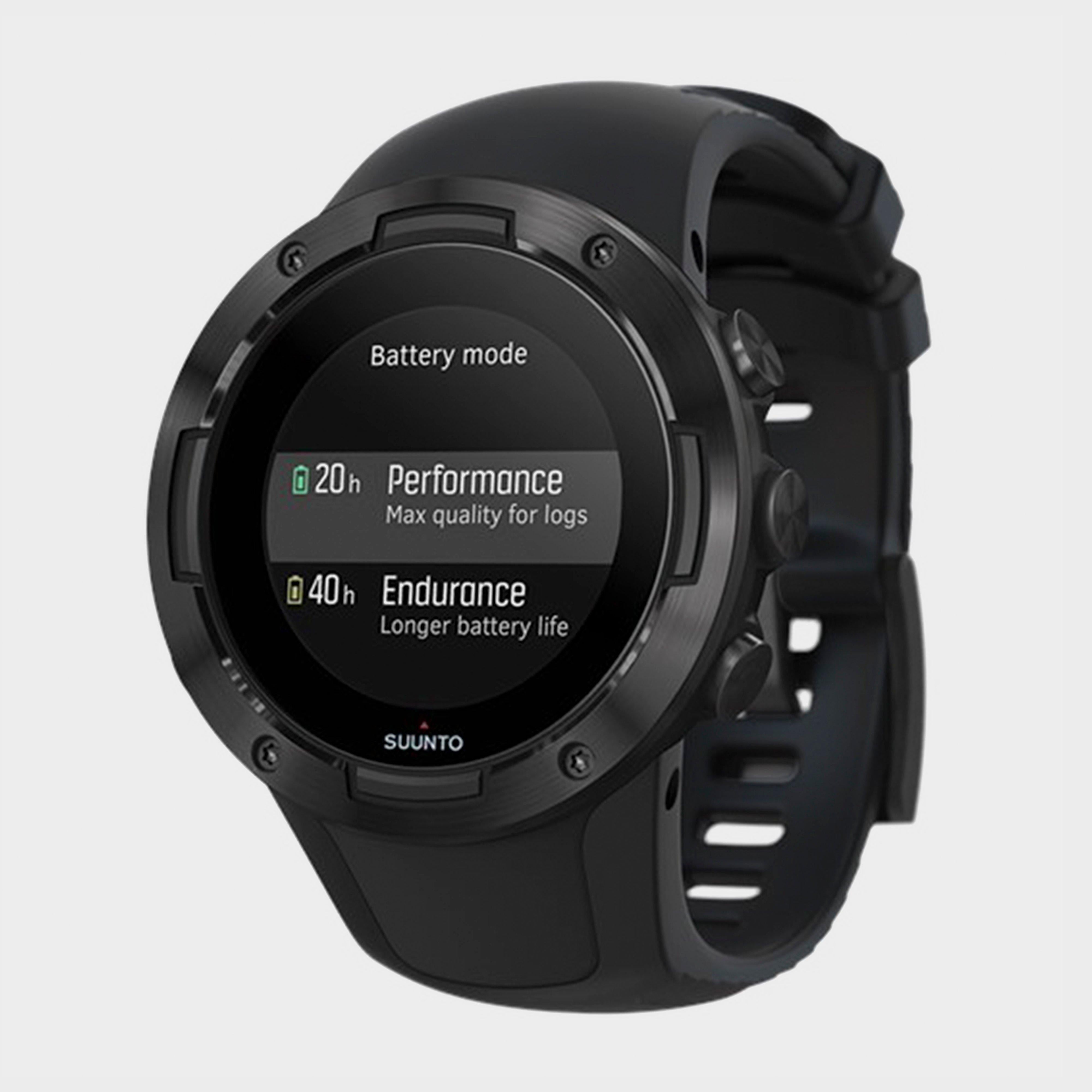 5 All Black GPS Sport Watch