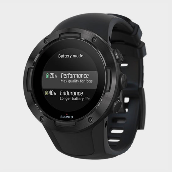 5 All Black GPS Sport Watch