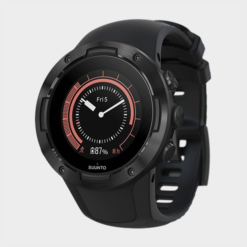 5 All Black GPS Sport Watch