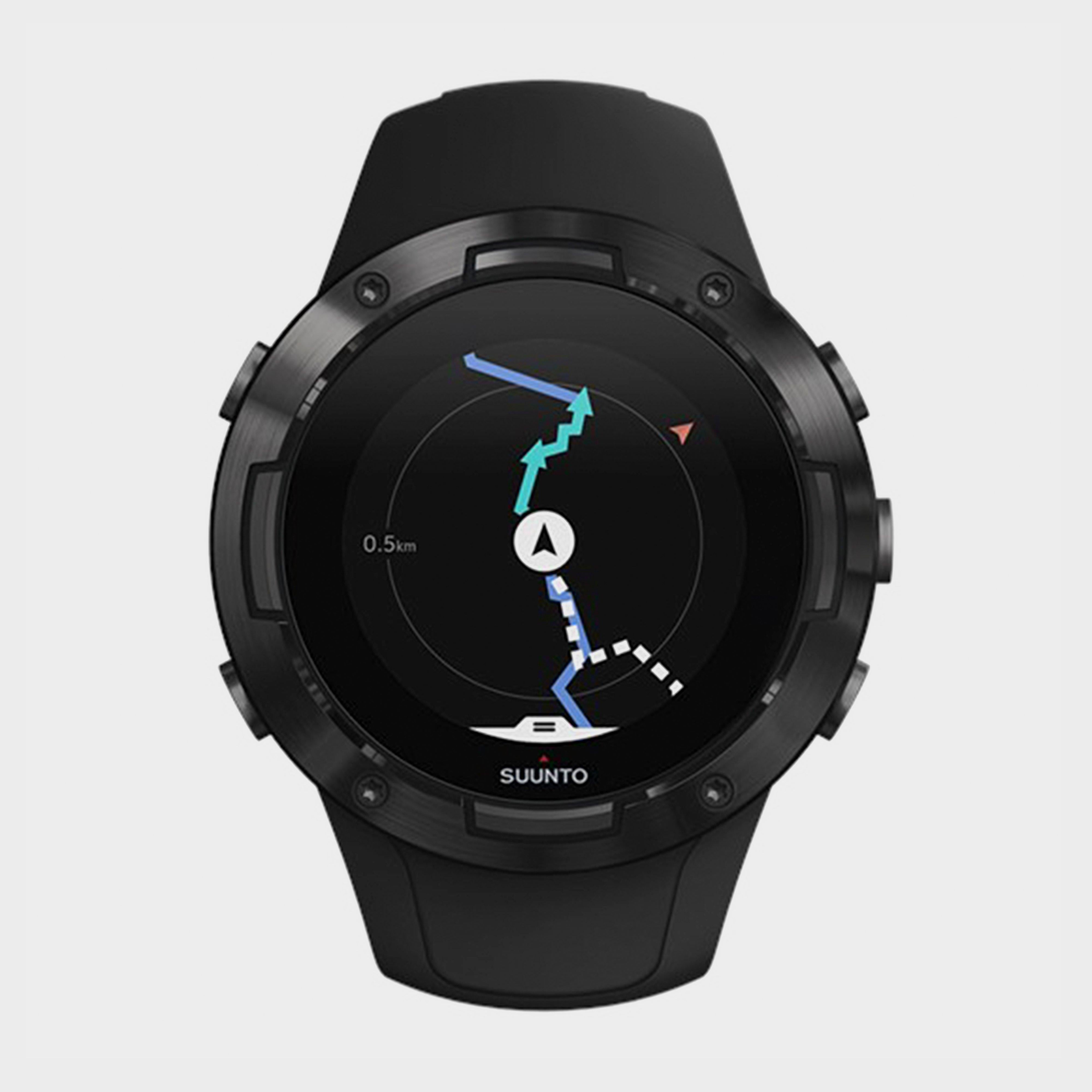 5 All Black GPS Sport Watch