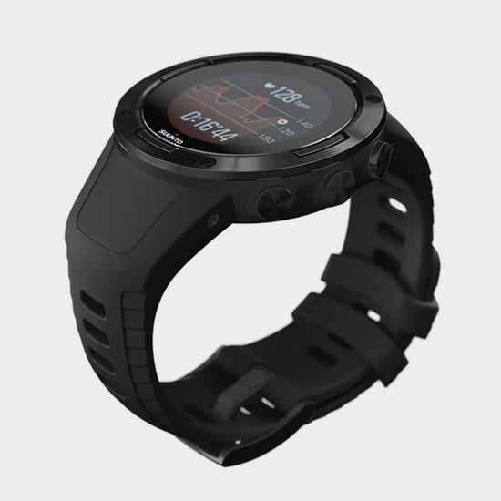 5 All Black GPS Sport Watch