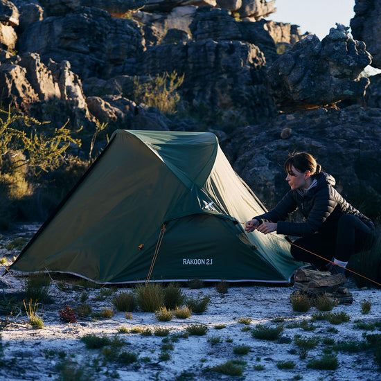 Rakoon II person Tent