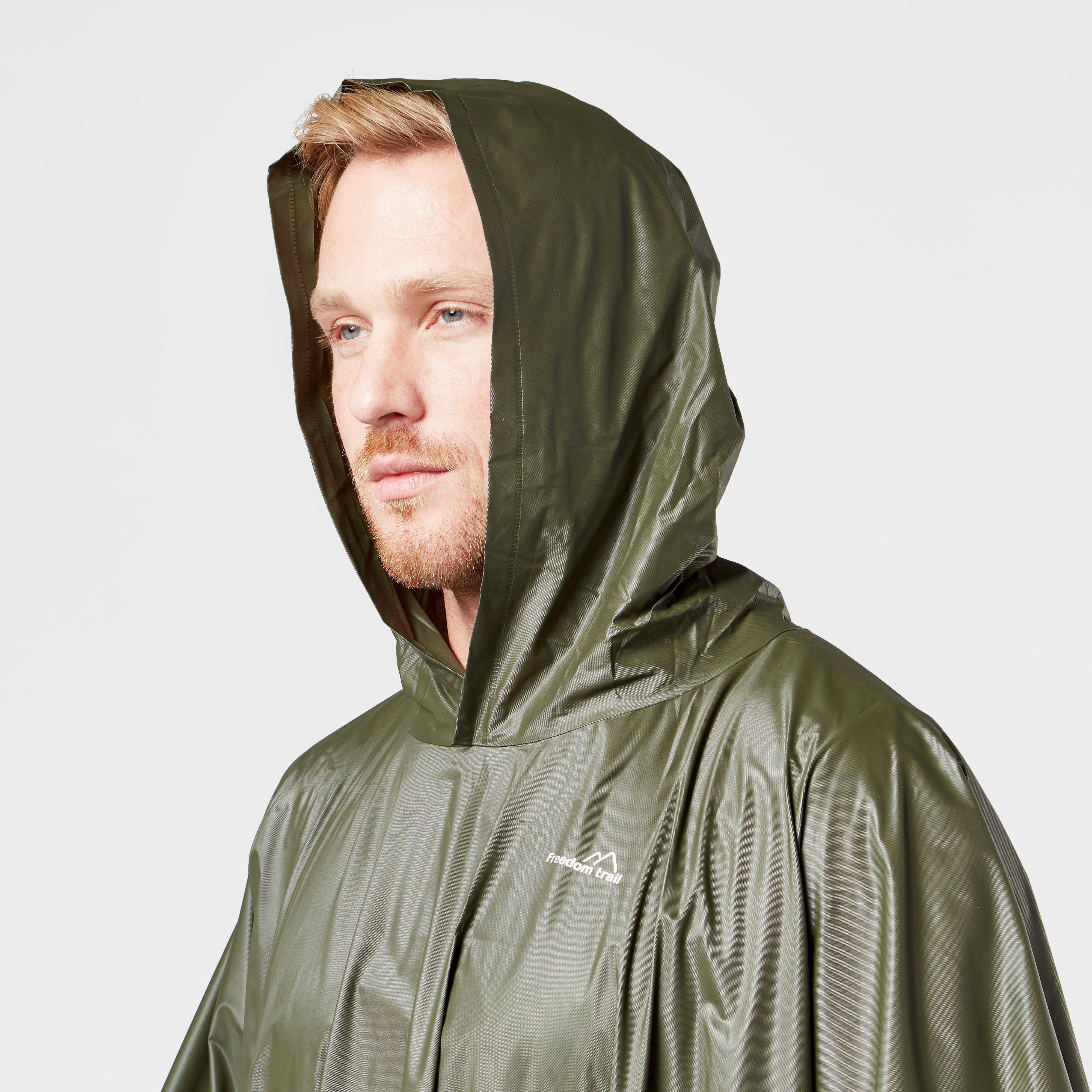 Men's Poncho