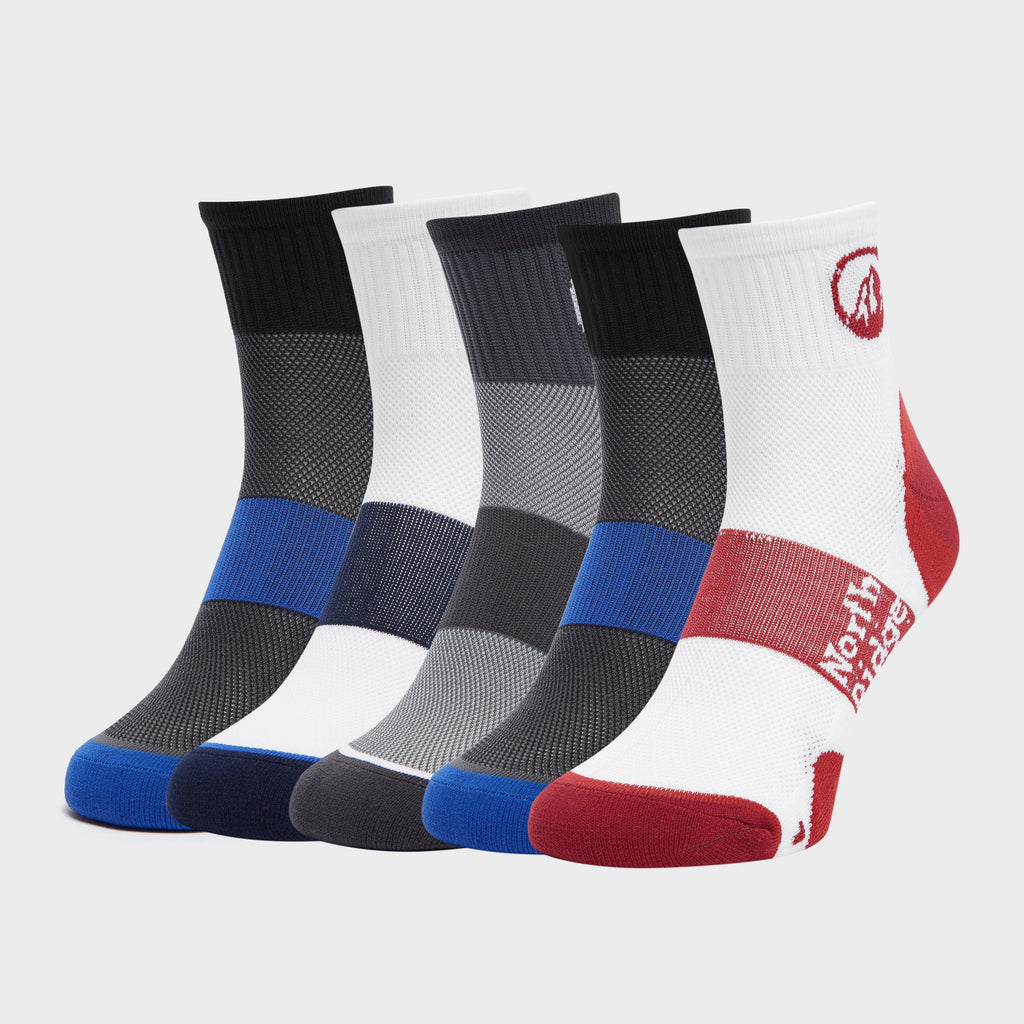 Men's Road Running Socks (5 pack)