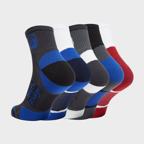 Men's Road Running Socks (5 pack)