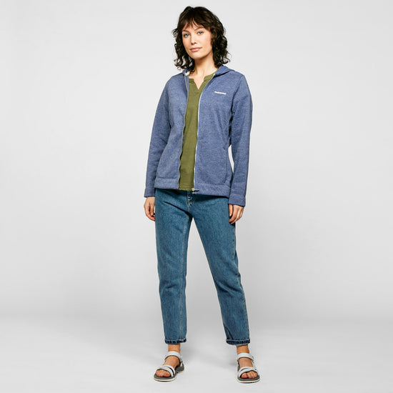 Women’s Croftly Full-Zip Hooded Fleece
