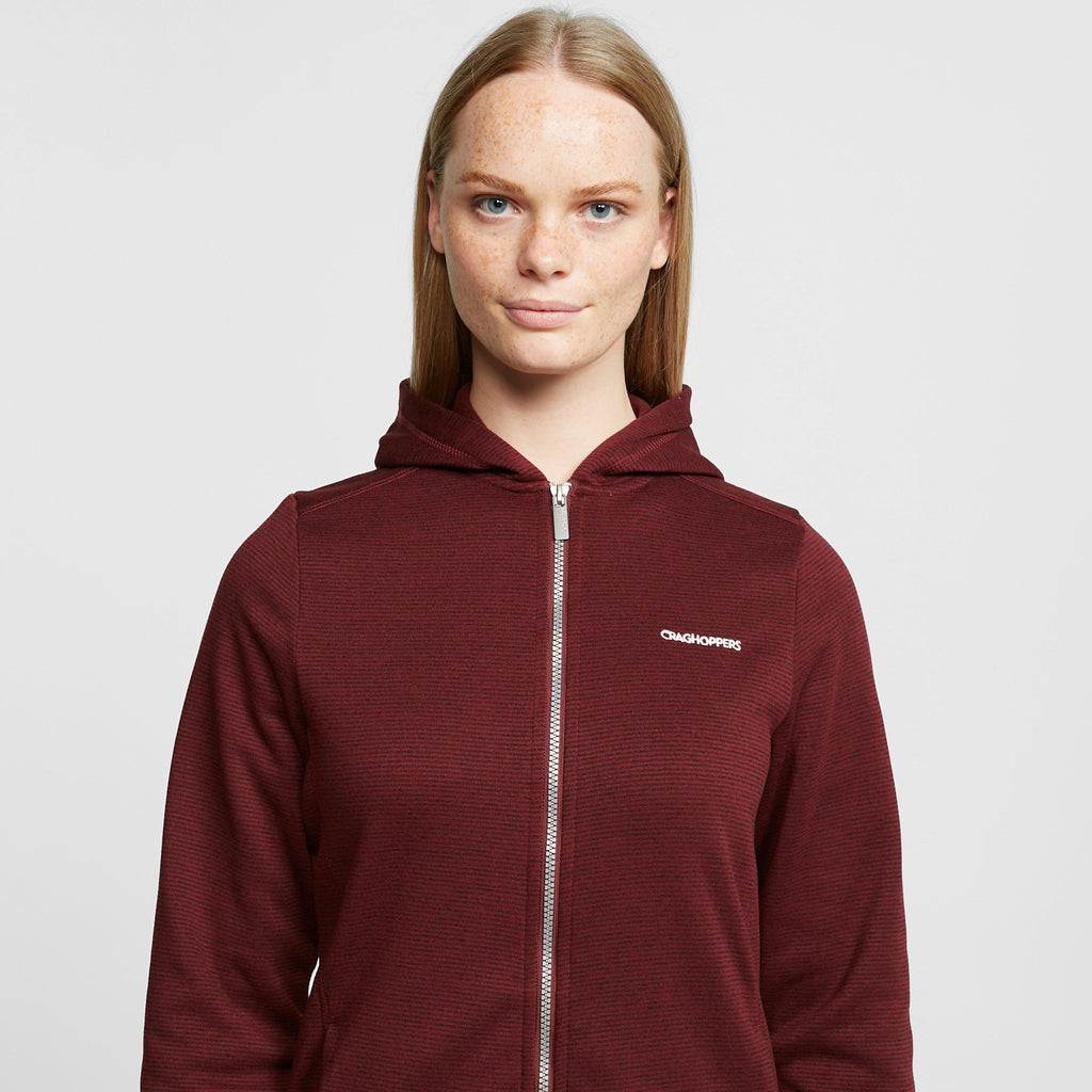 Women’s Croftly Full-Zip Hooded Fleece