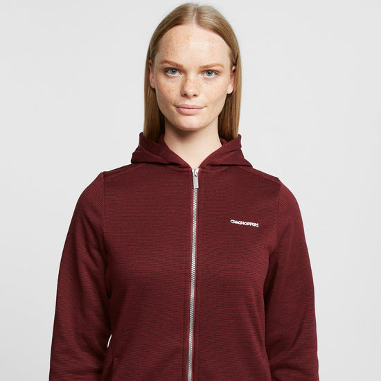 Women’s Croftly Full-Zip Hooded Fleece