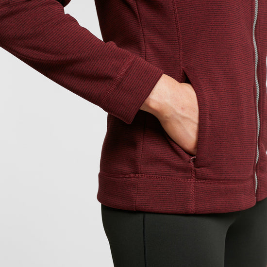 Women’s Croftly Full-Zip Hooded Fleece