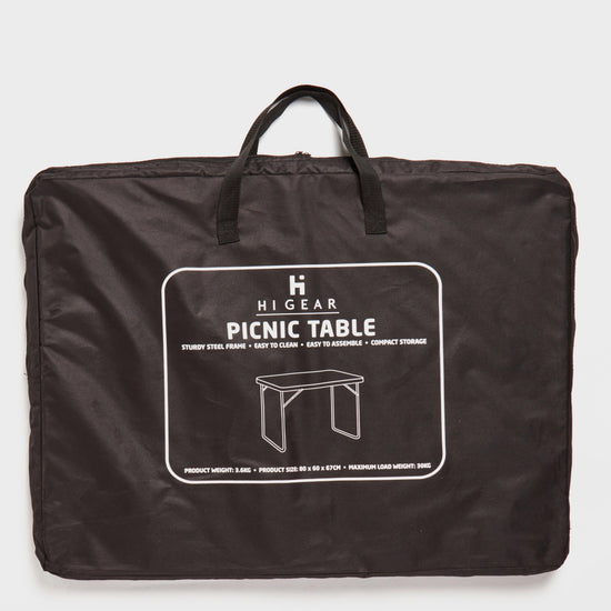 Picnic Table